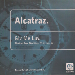 Alcatraz Giv Me Luv VINYL 12" USED