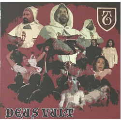 The Templars Deus Vult Vinyl LP USED