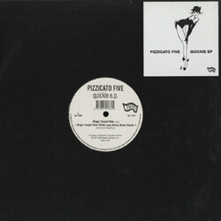 Pizzicato Five Quickie EP Vinyl 12" USED
