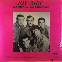 Randy & The Rainbows Joy Ride Vinyl LP USED