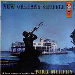 Turk Murphy's Jazz Band New Orleans Shuffle Vinyl LP USED