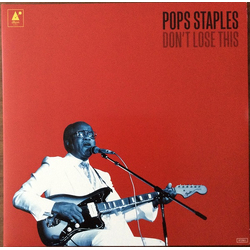 Pops Staples Don't Lose This Vinyl LP USED