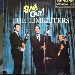 The Limeliters Sing Out! Vinyl LP USED
