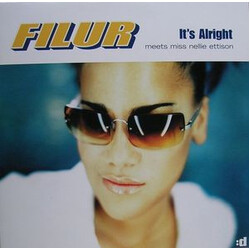 Filur / Nellie Ettison It's Alright USED VINYL 12INCH