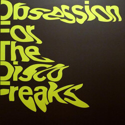 Alexander Robotnick Obsession For The Disco Freaks USED VINYL 12INCH 33 S RPM