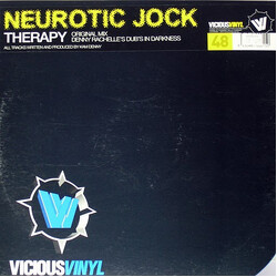 Neurotic Jock Therapy USED VINYL 12INCH