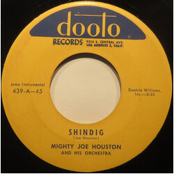 Joe Houston & Orchestra Shindig USED VINYL 7INCH 45 RPM