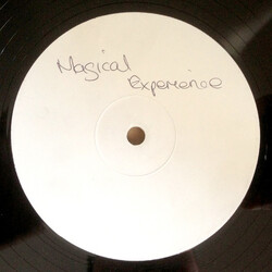 Jimbo & L. Shanice Magical Experience USED VINYL 12INCH 33 S RPM SINGLE SIDED PROMO WHITE LABEL