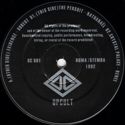 Parsimony Evidence USED VINYL 12INCH 45 RPM