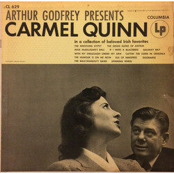 Carmel Quinn Arthur Godfrey Presents Carmel Quinn Vinyl LP USED