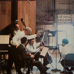 Franz Schubert / Rudolf Serkin / Jaime Laredo / Leslie Parnas / Philipp Naegele / Julius Levine "Trout" Quintet Vinyl LP USED
