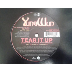 Yung Wun / DMX / Lil' Flip / David Banner Tear It Up Vinyl 12" USED