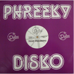 Phreeky Disko First Slice USED VINYL 12INCH 33 S RPM TEST PRESSING STEREO