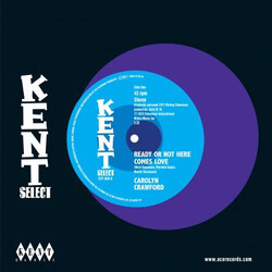 Caroline Crawford / Hodges, James, Smith & Crawford Ready Or Not Here Comes Love / What Made You Think USED VINYL 7INCH 45 RPM
