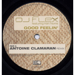 DJ Flex / Ken Norris Good Feelin' USED VINYL 12INCH