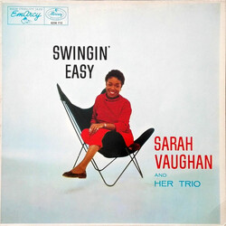 Sarah Vaughan And Her Trio Swingin' Easy Vinyl LP USED