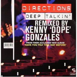 Directions (3) Deep Talkin' USED VINYL 12INCH 33 S RPM