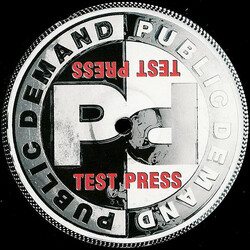Maxwell Johnson Sleep When You Talk (Ed Case Remix) USED VINYL 12INCH SINGLE SIDED WHITE LABEL TEST PRESSING