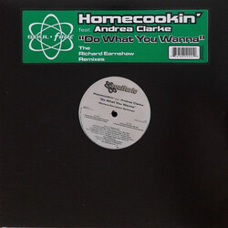 Homecookin' / Andrea Clarke Do What You Wanna (Richard Earnshaw Remixes) USED VINYL 12INCH 33 S RPM