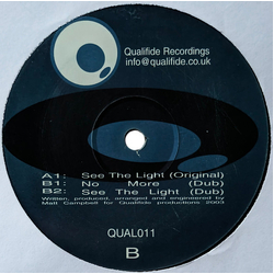 Qualifide See The Light E.P. USED VINYL 12INCH 33 S RPM 45 RPM EP