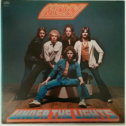 Moxy (2) Under The Lights Vinyl LP USED