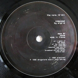 Sigrid The Norm / Belong To The Bogey USED VINYL 12INCH