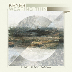 Wearing Thin / Keyes (2) Split USED VINYL 7INCH 33 S RPM EP COMPILATION