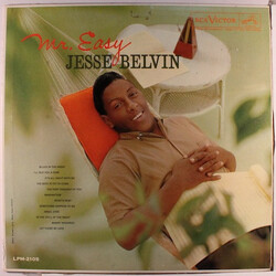 Jesse Belvin / Art Pepper / Marty Paich Orchestra Mr. Easy Vinyl LP USED