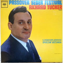 Richard Tucker (2) Passover Seder Festival Vinyl LP USED