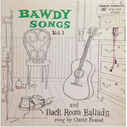 Oscar Brand Bawdy Songs And Backroom Ballads - Vol.1 Vinyl LP USED