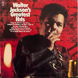 Walter Jackson Greatest Hits Vinyl LP USED