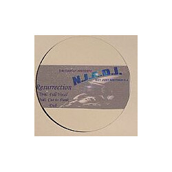 Douglas McCarthy / N.J.A.D.J. Resurrection USED VINYL 12INCH WHITE LABEL PROMO