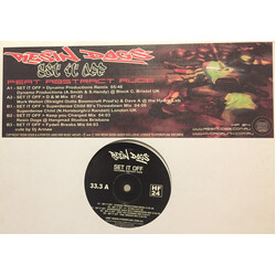Resin Dogs Set It Off USED VINYL 12INCH