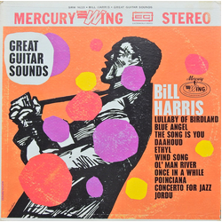 Bill Harris (6) Great Guitar Sounds Vinyl LP USED