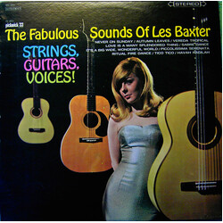 Les Baxter The Fabulous Sounds Of Les Baxter, Strings, Guitars, Voices! Vinyl LP USED