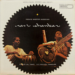 Ravi Shankar India's Master Musician Vinyl LP USED