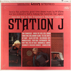 Al White And The Station J Orchestra Station J Vinyl LP USED