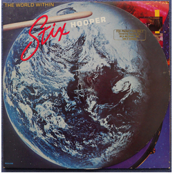 "Stix" Hooper The World Within Vinyl LP USED