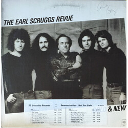 Earl Scruggs Revue Bold And New Vinyl LP USED