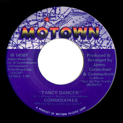 Commodores Fancy Dancer / Cebu USED VINYL 7INCH 45 RPM