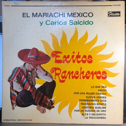 Mariachi Mexico / Carlos Salcido Exitos Rancheros Vinyl LP USED