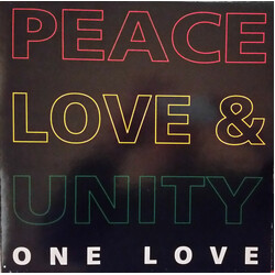 One Love (12) Peace Love & Unity Vinyl 12" USED