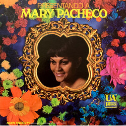 Mary Pacheco Presentando A Mary Pacheco Vinyl LP USED