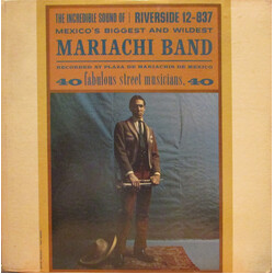 Various The Incredible Sound Of Mexico's Biggest And Wildest Mariachi Band Vinyl LP USED