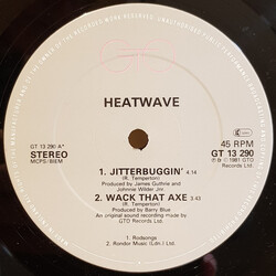 Heatwave Jitterbuggin' VINYL 12" USED