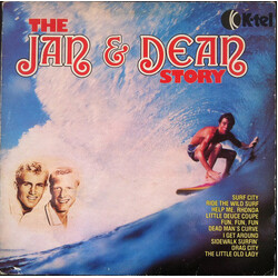 Jan & Dean The Jan & Dean Story Vinyl LP USED