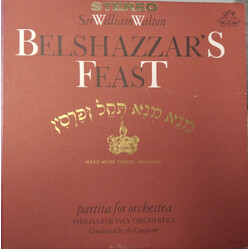 Sir William Walton / Philharmonia Orchestra Belshazzar's Feast · Partita For Orchestra Vinyl LP USED