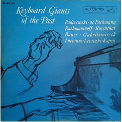 Ignacy Jan Paderewski / Vladimir De Pachmann / Sergei Vasilyevich Rachmaninoff / Moriz Rosenthal / Harold Bauer / Ossip Gabrilowitsch / Josef Lhevinne