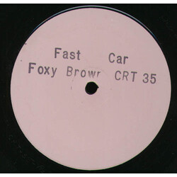 Foxy Brown (2) Fast Car USED VINYL 12INCH