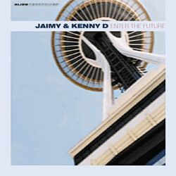 Jaimy & Kenny D. Enter The Future USED VINYL 12INCH 45 RPM